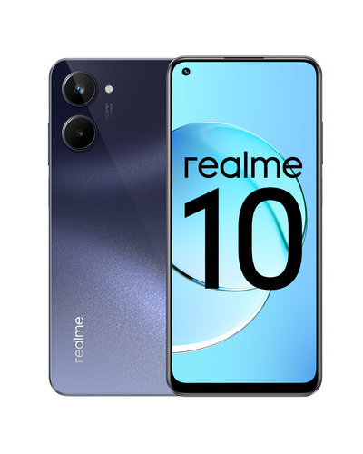 REALME REALME 10 256GB 8GB RUSH BLACK INT+NFC  Default image