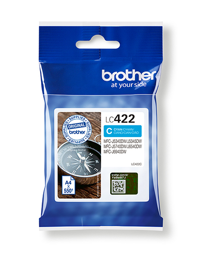 BROTHER LC422C  Default image