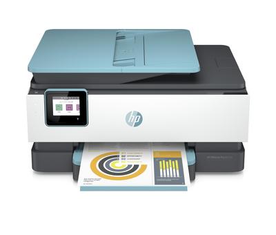 HP OfficeJet Pro 8025e  Stampante multifunzione all-in-one inkjet a colori Copia Scansione Fax Wifi - 6 mesi di Instant ink  Default image