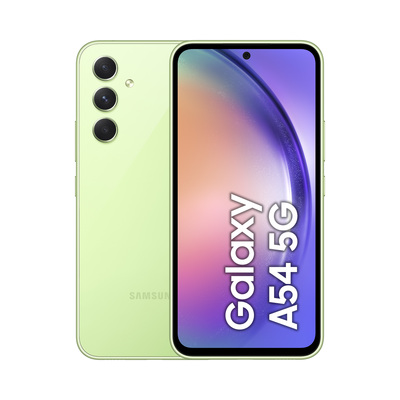 SAMSUNG Galaxy A54 5G 8+128GB Awesome Lime  Default image