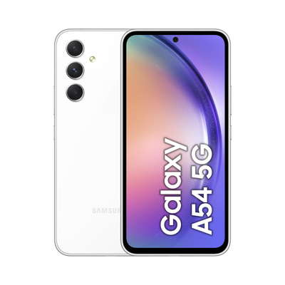 SAMSUNG Galaxy A54 5G 8+128GB Awesome White  Default image
