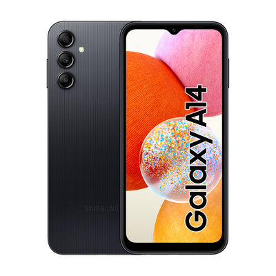 WIND Galaxy A14 4+128GB Black  Default image