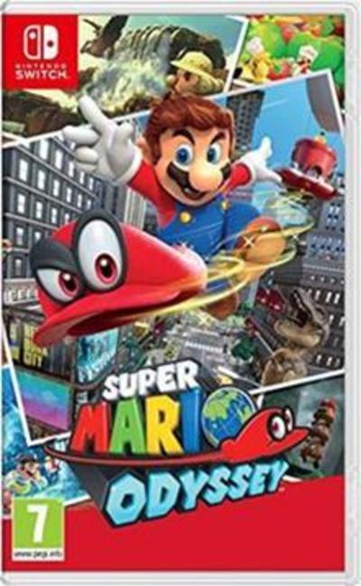 NINTENDO Super Mario Odyssey  Default image