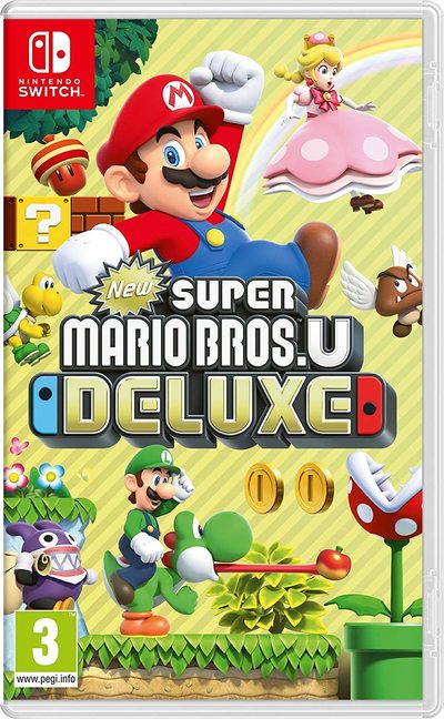 NINTENDO New Super Mario Bros. U Deluxe  Default image