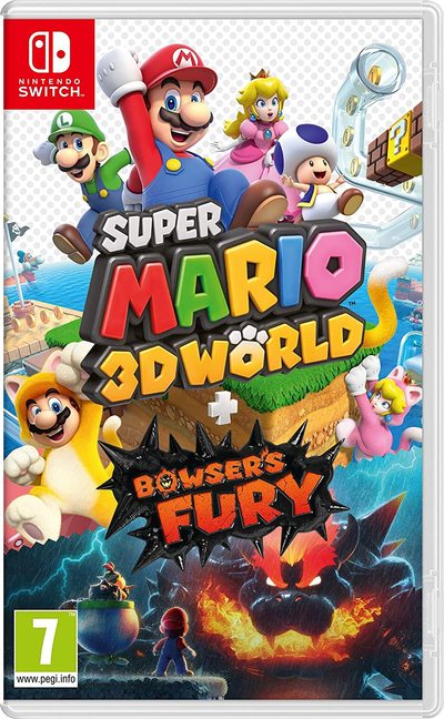 NINTENDO SUPER MARIO 3D WORLD+BOWS.FURY  Default image