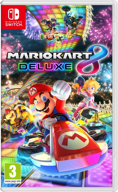 NINTENDO Mario Kart 8 Deluxe  Default image