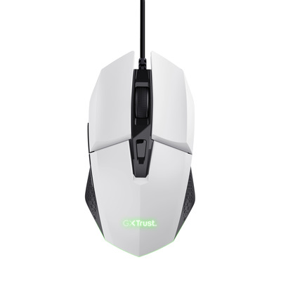 TRUST GXT109W FELOX GAMING MOUSE WHITE  Default image