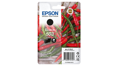 EPSON CARTUCCIA EPSON "Peperoncino" BLK  Default image