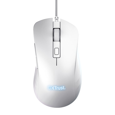 TRUST GXT924W YBAR+ GAMING MOUSE WHITE  Default image