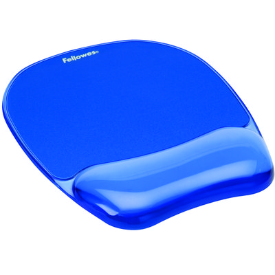 FELLOWES MOUSE PAD CON POGGIAPOLSI IN GEL CRYSTAL  Default image