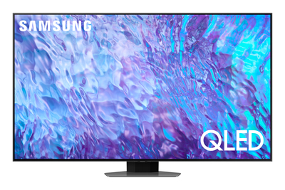 SAMSUNG SMART TV 55 QE55Q80CATXZT QLED 4K, 2023  Default image