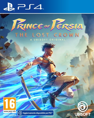 UBISOFT PRINCE OF PERSIA: THE LOST CROWN PS4  Default image