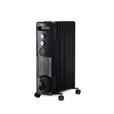 ARGO Argo Warm Black TT 9, radiatore ad olio minerale diatermico con timer meccanico e funzione Turbo  Default image