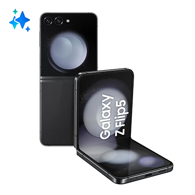 SAMSUNG Galaxy Z Flip5 8+256GB Graphite  Default image