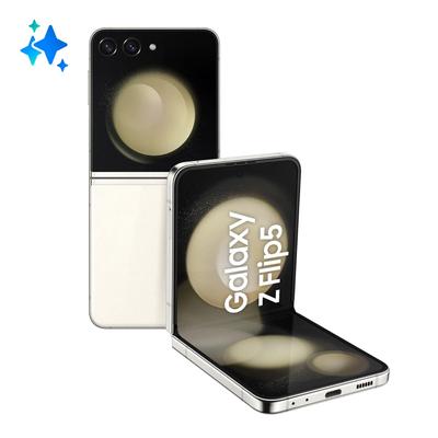 SAMSUNG Galaxy Z Flip5 8+512GB Cream  Default image