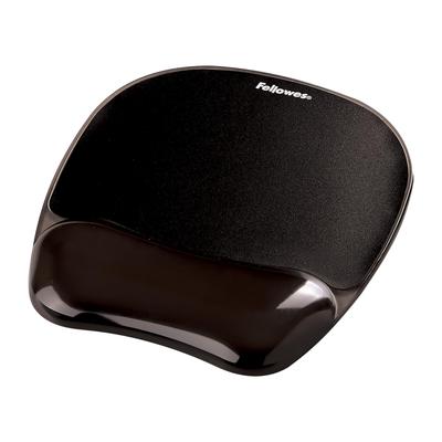 FELLOWES MOUSE PAD CON POGGIAPOLSI IN GEL CRYSTA  Default image