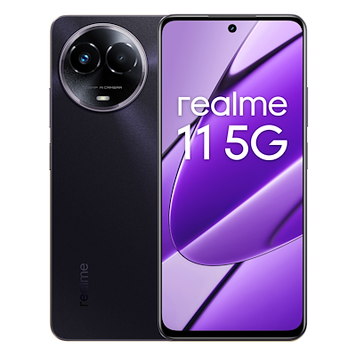 REALME REALME 11 5G 256GB 8GB GLORY BLACK INT+NFC  Default image