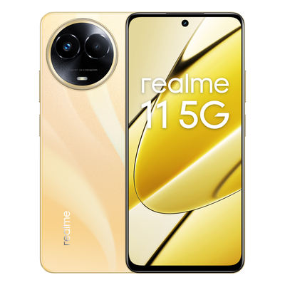 REALME REALME 11 5G 256GB 8GB GLORY GOLD INT+NFC  Default image