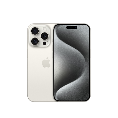 APPLE iPhone 15 Pro 128GB Titanio Bianco  Default image