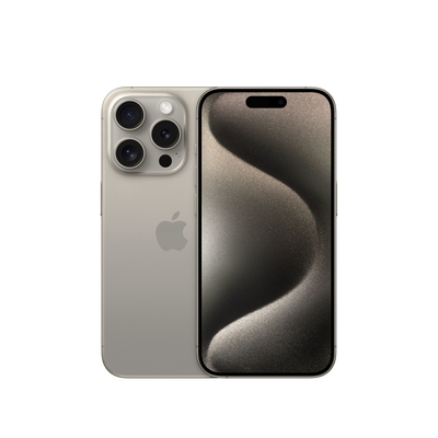 APPLE iPhone 15 Pro 1TB Titanio Naturale  Default image