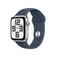 APPLE Watch SE GPS Cassa 40mm in Alluminio Argento con Cinturino Sport Blu Tempesta - M/L  Default thumbnail
