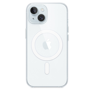APPLE Custodia MagSafe trasparente per iPhone 15  Default image