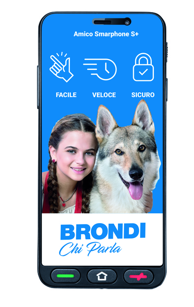 BRONDI AMICO SMARTPHONE S+  Default image