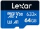 LEXAR MICROSDXC 633X 64GB NO ADAT  Default thumbnail