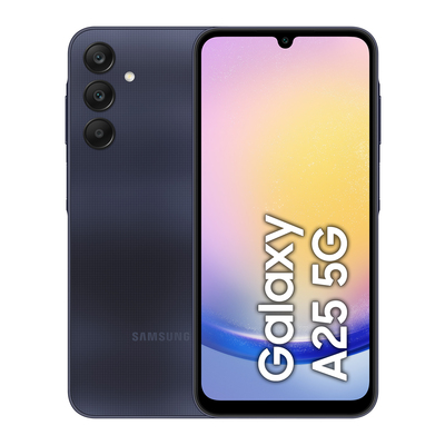 SAMSUNG Galaxy A25 5G 6+128GB  Blue Black  Default image