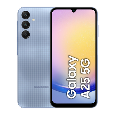 SAMSUNG Galaxy A25 5G 6+128GB Blue  Default image