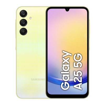 SAMSUNG Galaxy A25 5G 8+256GB Yellow  Default image