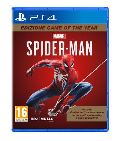 SONY ENTERTAINMENT MARVELS SPIDER-MAN GOTY PS4  Default image