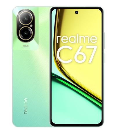 REALME REALME C67 SUNNY OASIS (256GB 8GB) INT+NFC  Default image