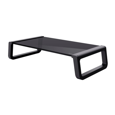 TRUST MONTA GLASS MONITOR STAND BLK  Default image