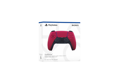 SONY DUALSENSE CONTROLLER WIRELESS COSMIC RED V2  Default image