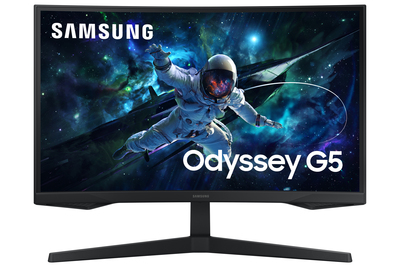 SAMSUNG Monitor Gaming Odyssey G5 - G55C da 27 QHD Curvo  Default image