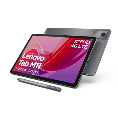 LENOVO M11 TB330XU + Lenovo Tab Pen KTK G88 4GB 128GB LTE 10.95INCH 1920*1200 IPS 90Hz LUNA GREY ANDROID 13  Default image