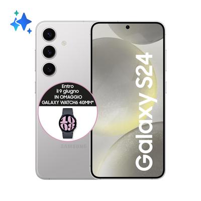 SAMSUNG Galaxy S24 8+256GB Marble Gray  Default image