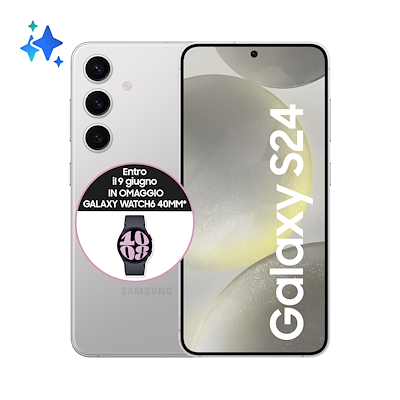 SAMSUNG Galaxy S24 8+128GB Marble Gray  Default image