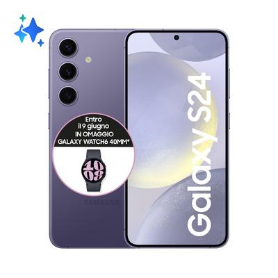 SAMSUNG Galaxy S24 8+128GB Cobalt Violet  Default image
