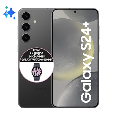 SAMSUNG Galaxy S24+ 12+256GB Onyx Black  Default image