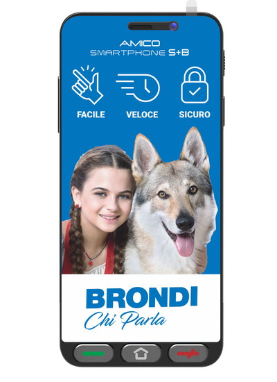 BRONDI AMICO SMARTPHONE S+B  Default image