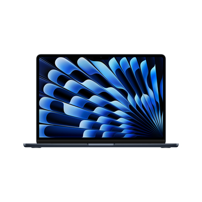 APPLE MacBook Air 13 Apple M3 chip con core 8 CPU e core 8 GPU, 8GB, 256GB SSD Mezzanotte  Default image