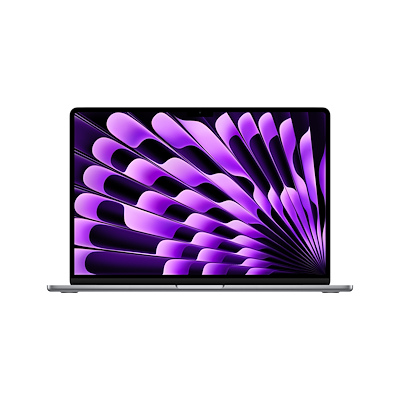 APPLE MacBook Air 15 Apple M3 chip con core 8 CPU e core 10 GPU, 8GB, 256GB SSD Grigio Spaziale  Default image