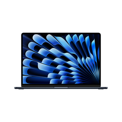 APPLE MacBook Air 15 Apple M3 chip con core 8 CPU e core 10 GPU, 8GB, 256GB SSD Mezzanotte  Default image