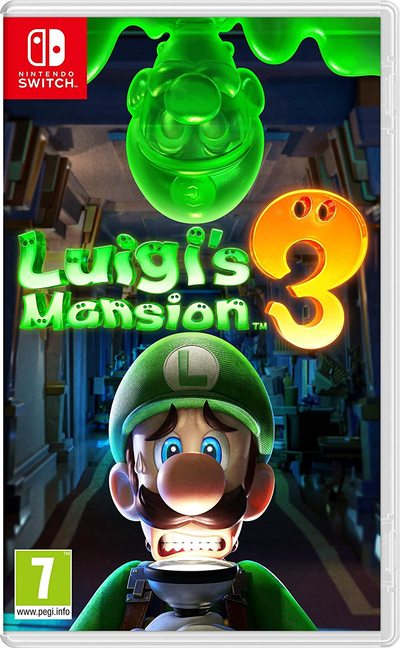NINTENDO Luigis Mansion 3  Default image
