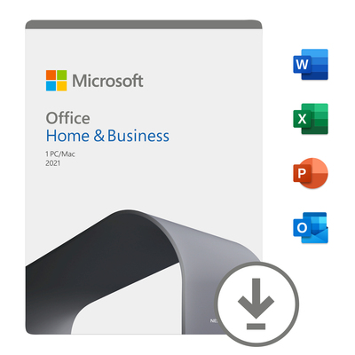 MICROSOFT MICROSOFT OFFICE 2021 HOME & BUSINESS ESD  Default image