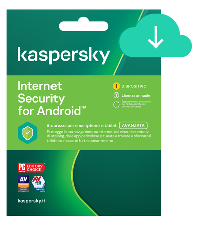 KASPERSKY KASPERSKY INTERNET SECURITY ANDROID 2020 1D/1Y BS  Default image
